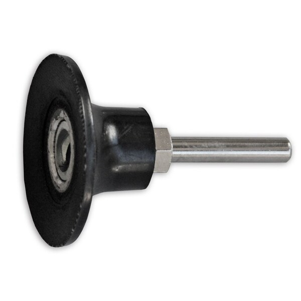 Continental Abrasives 3" Quick Change Style Rubber Holder with 1/4" Shank Q-3HLDR - main